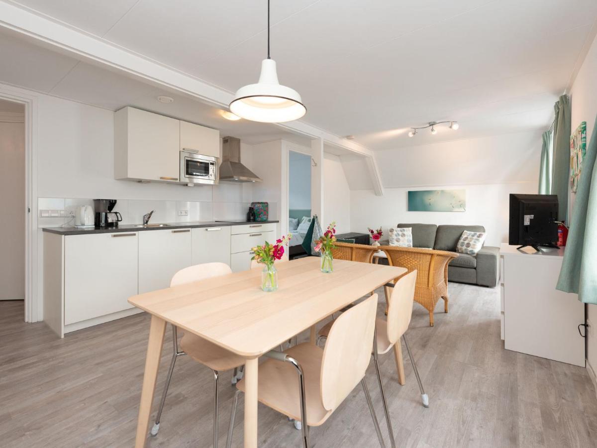 Quaint Apartment In Schoorl Near Tennis Court Экстерьер фото