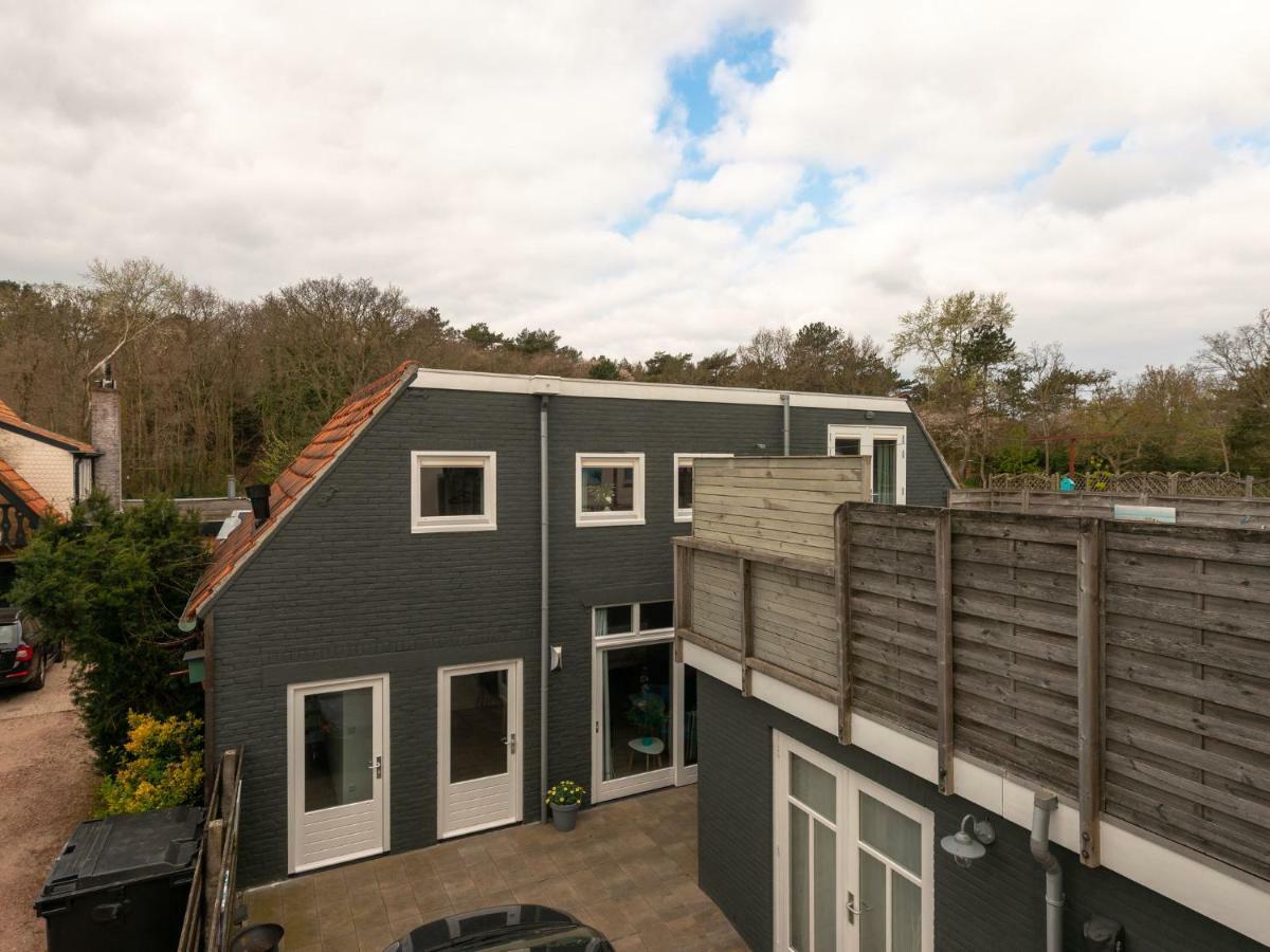 Quaint Apartment In Schoorl Near Tennis Court Экстерьер фото